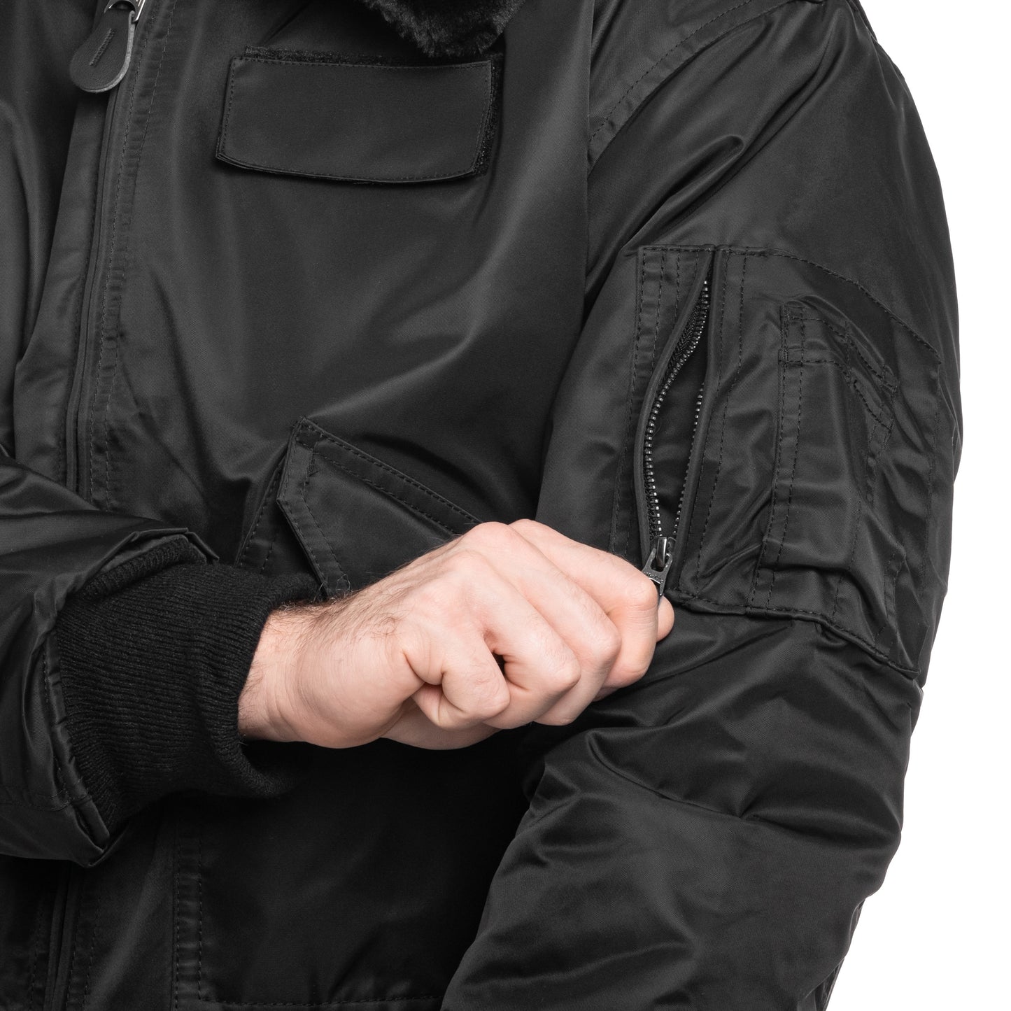 Kurtka Mil-Tec SWAT CWU - Black
