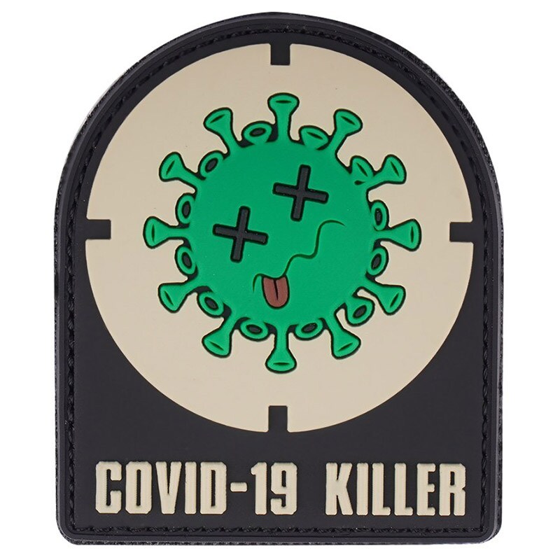 Naszywka 3D 101 Inc. Covid-19 Killer - 444130-7414