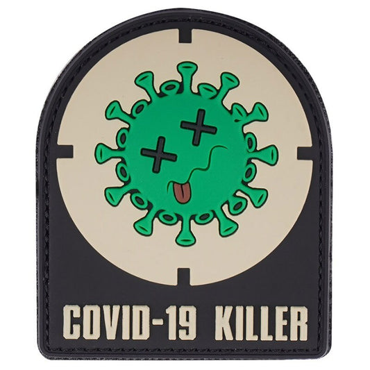 Naszywka 3D 101 Inc. Covid-19 Killer - 444130-7414