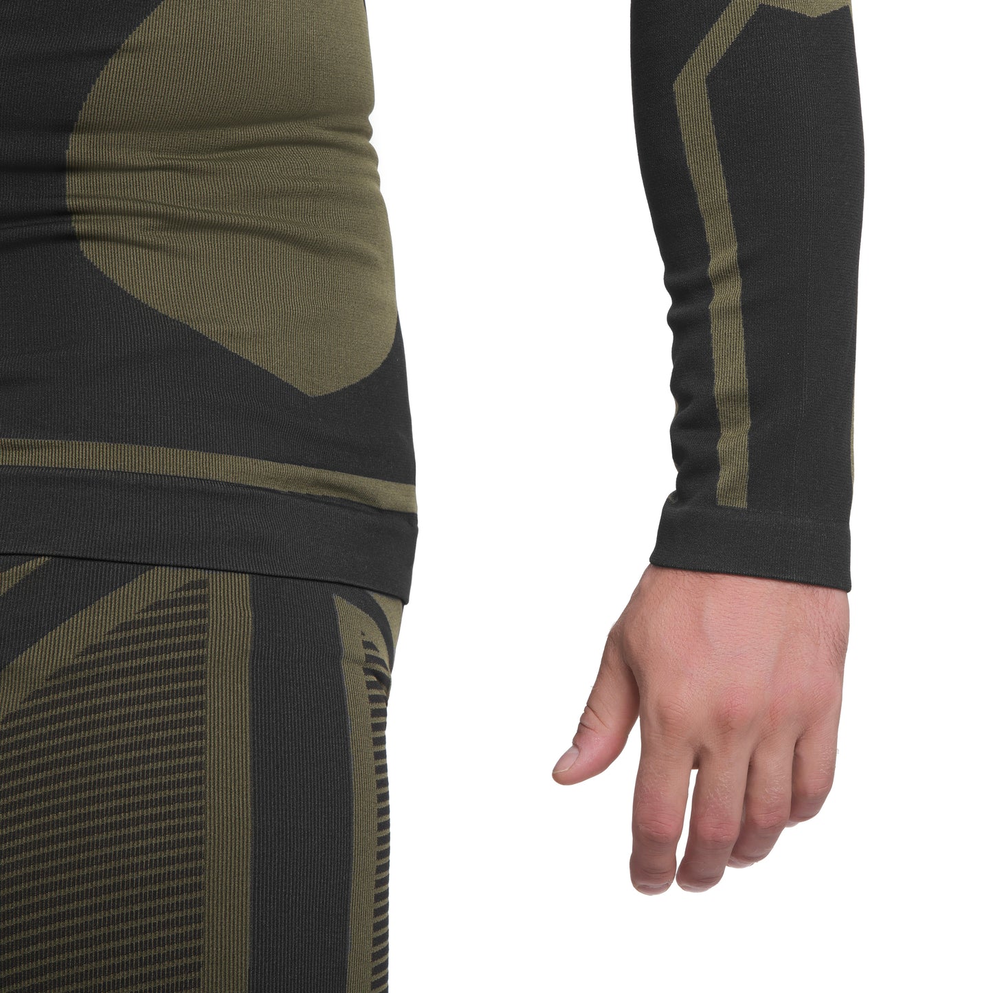 Bielizna termoaktywna Mil-Tec 4-Way Stretch Performance - Black