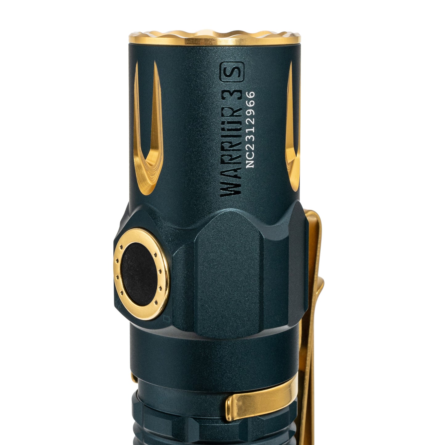 Latarka Olight Warrior 3S Dream Blue - 2300 lumenów
