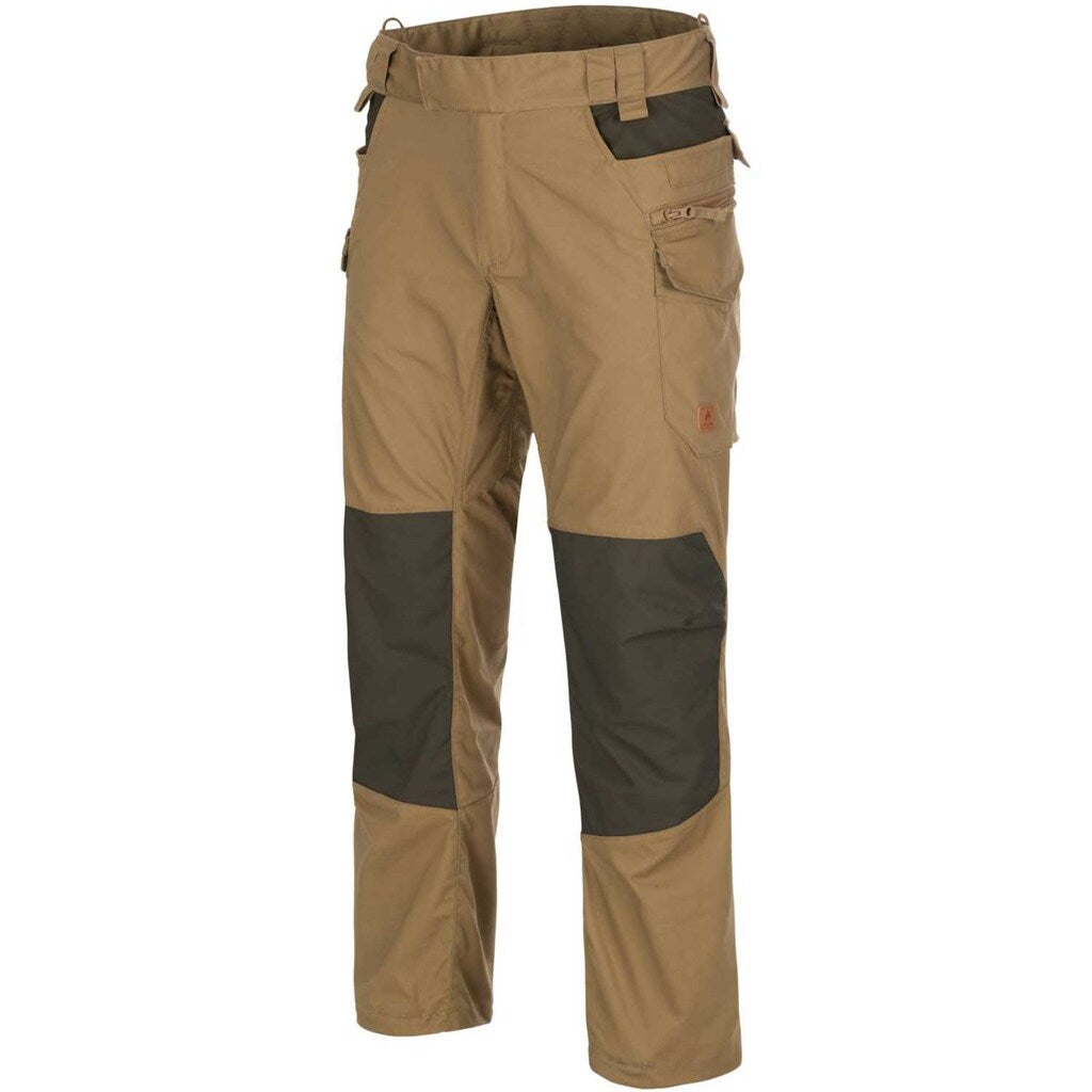 Spodnie Helikon Pilgrim - Coyote/Taiga Green