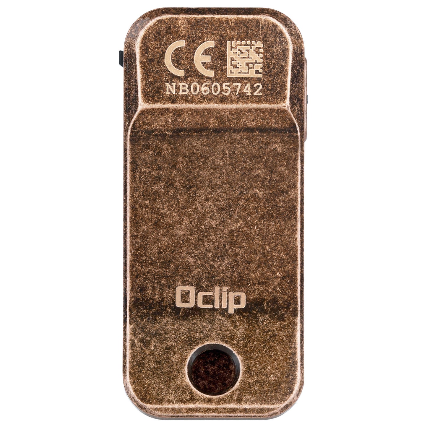 Latarka akumulatorowa Olight Oclip Copper - 300 lumenów