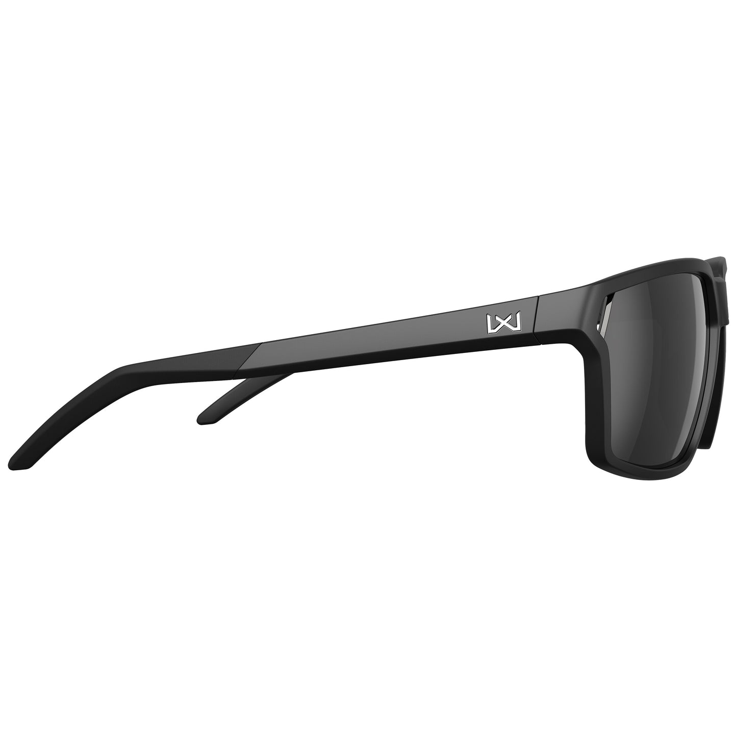 Okulary taktyczne Wiley X Sierra - Captivate Polarized Black Mirror/Matte Black