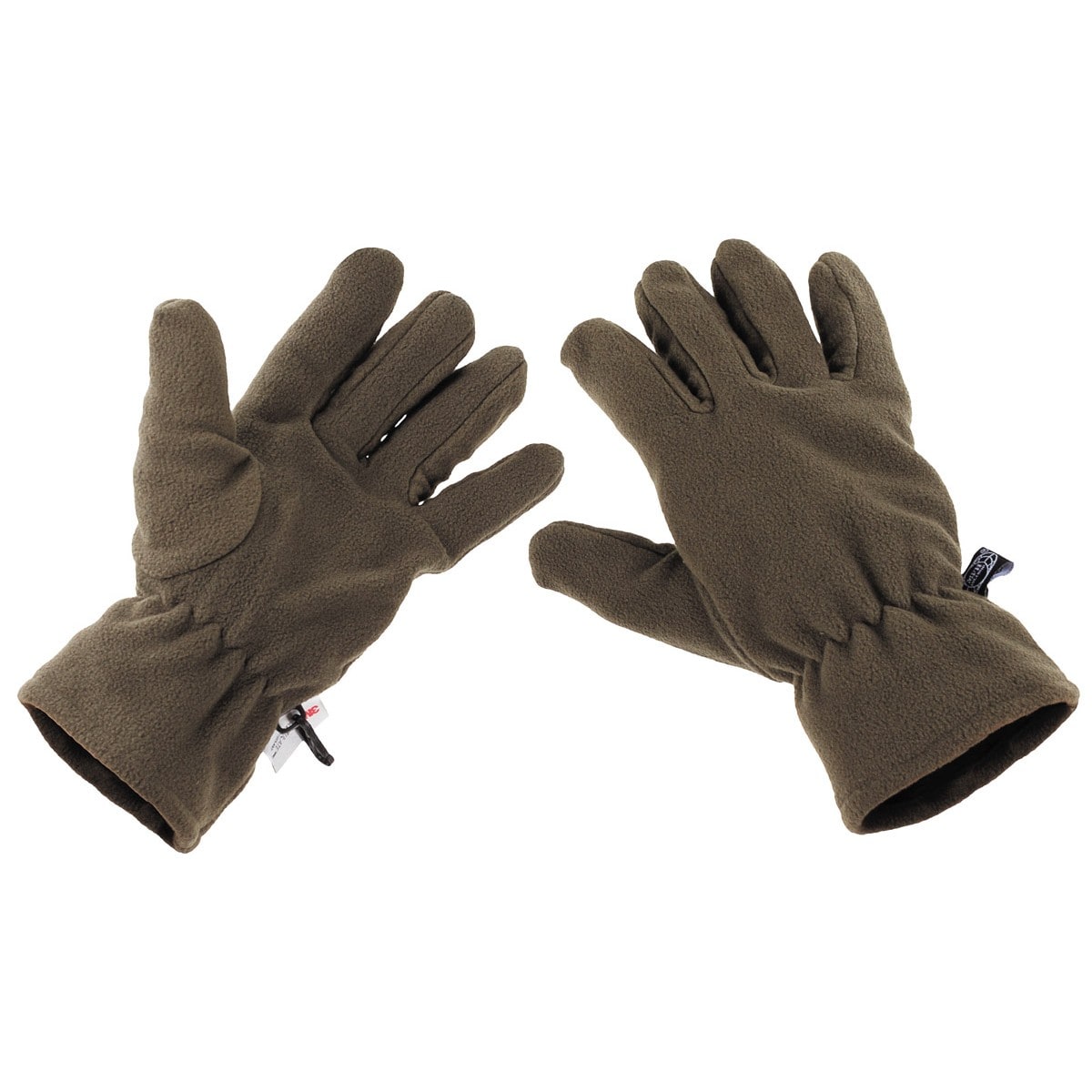 Rękawice MFH Thinsulate Fleece Gloves - Olive