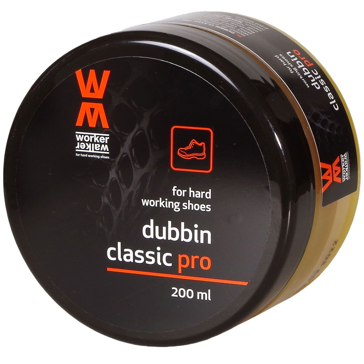Tłuszcz Worker Walker Dubbin Classic Pro do pielęgnacji butów 200 ml - Neutral