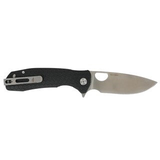 Nóż składany Honey Badger Drop-Point Flipper Medium 8Cr13MoV - Black