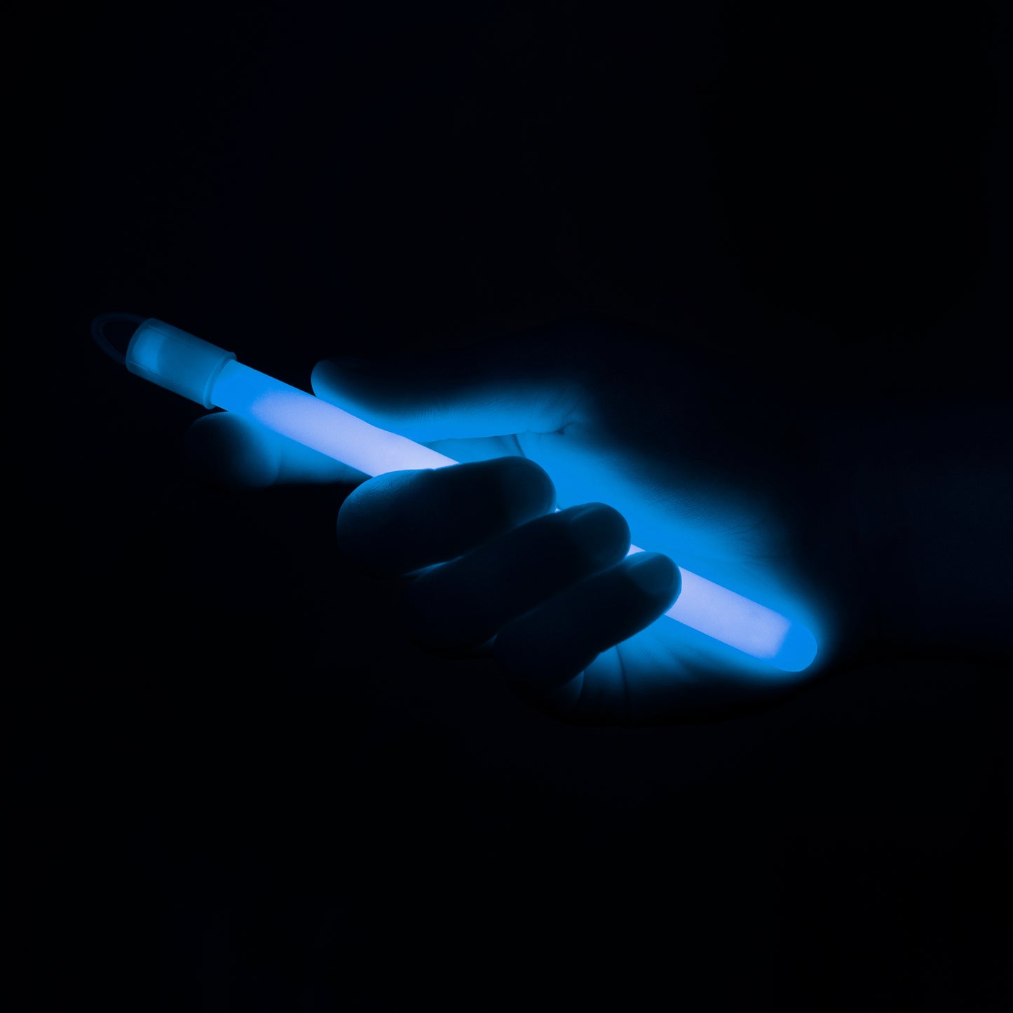 Oświetlenie chemiczne Mil-Tec Lightstick 1 x 15 cm Blue - 5 szt.