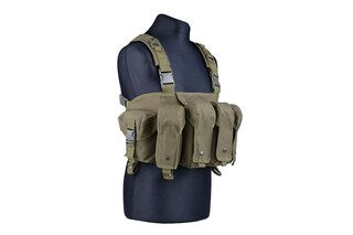 Kamizelka taktyczna typu Commando Chest - oliwkowa