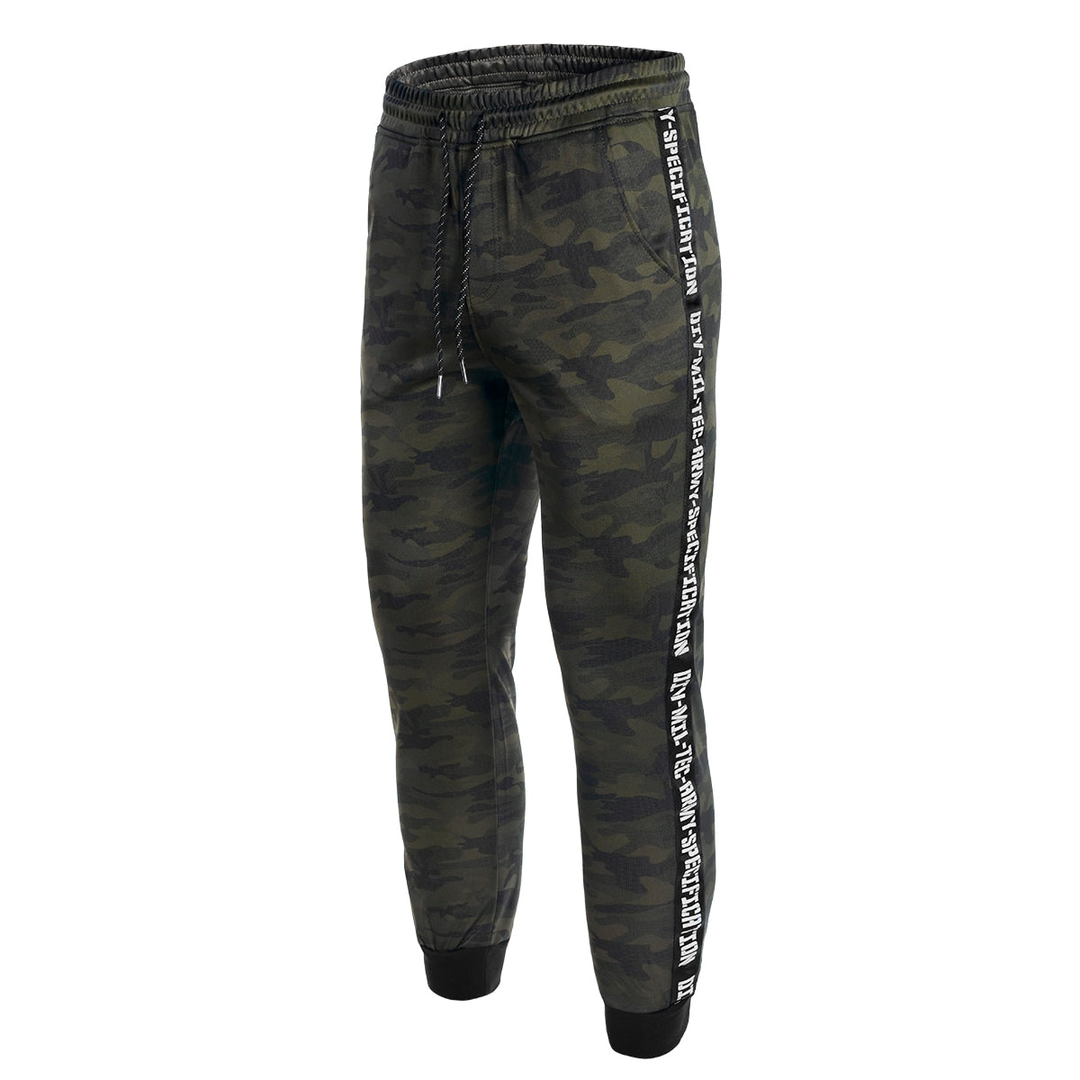 Spodnie dresowe Mil-Tec Woodland