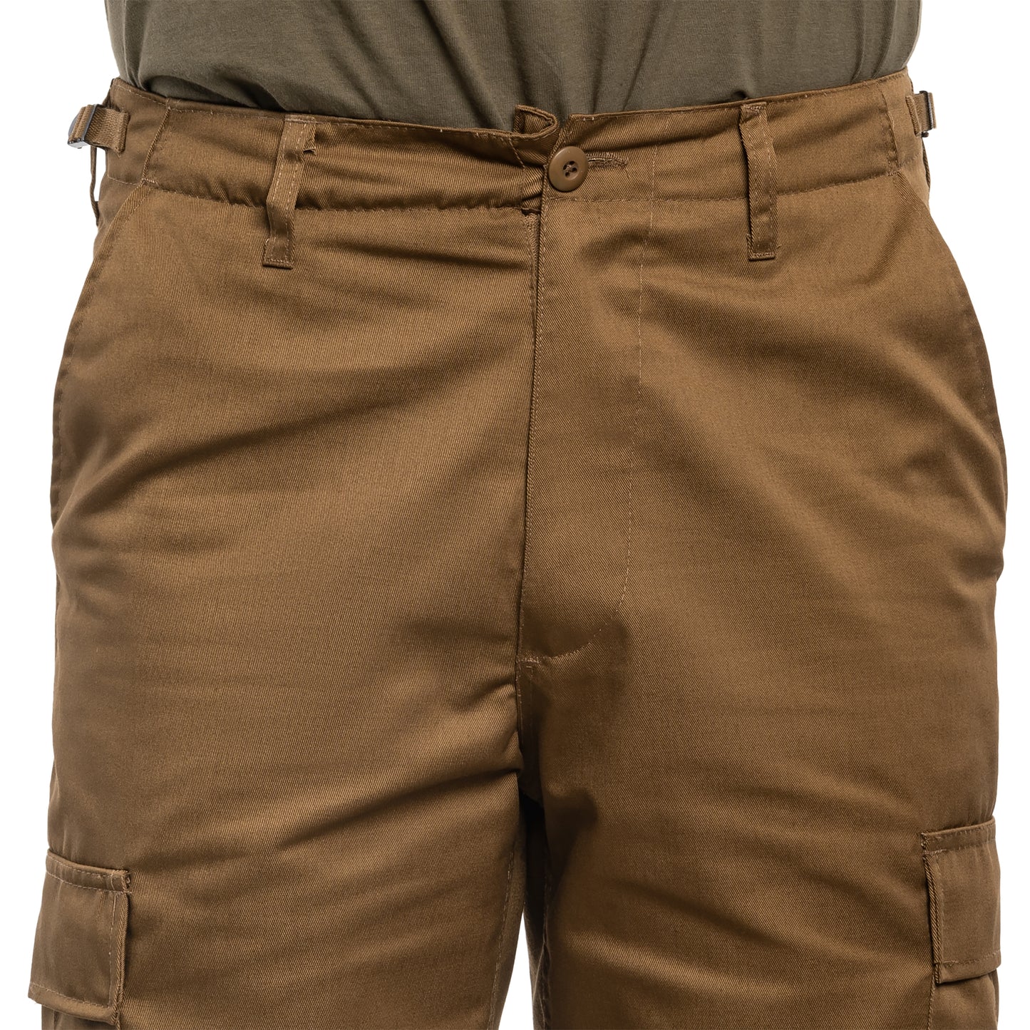 Spodnie wojskowe MFH US Combat BDU - Coyote Tan