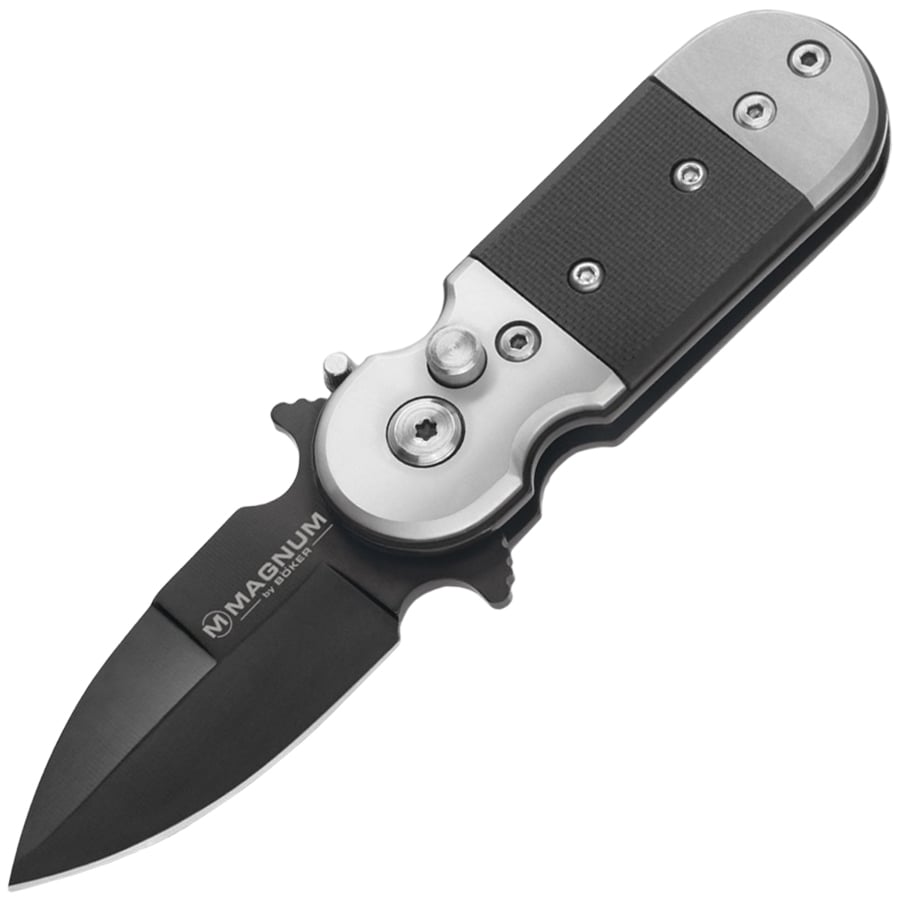 Nóż sprężynowy Boker Magnum Black Lightning