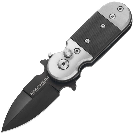 Nóż sprężynowy Boker Magnum Black Lightning