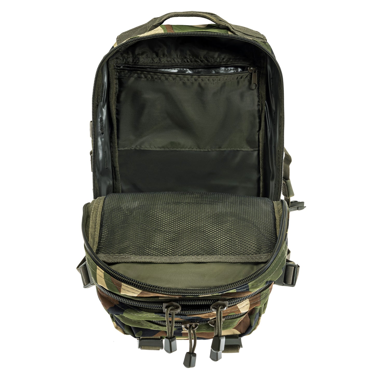 Plecak Mil-Tec Assault Pack Small 20 l - Woodland