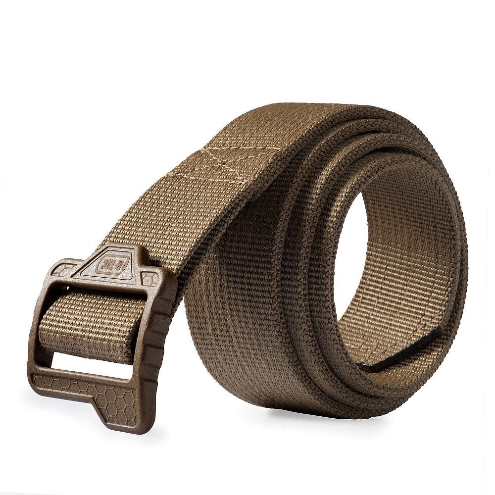 Pas taktyczny M-Tac Duble Duty Tactical Belt Hex - Coyote