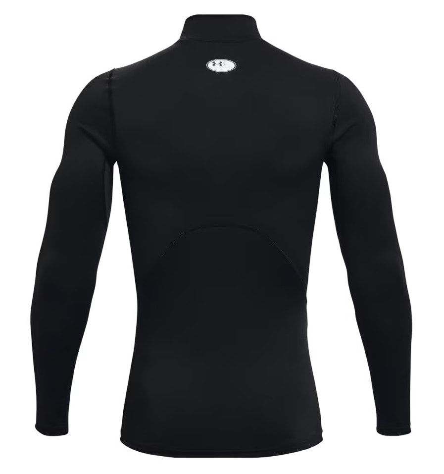 Koszulka termoaktywna Under Armour ColdGear Compression - Black/White