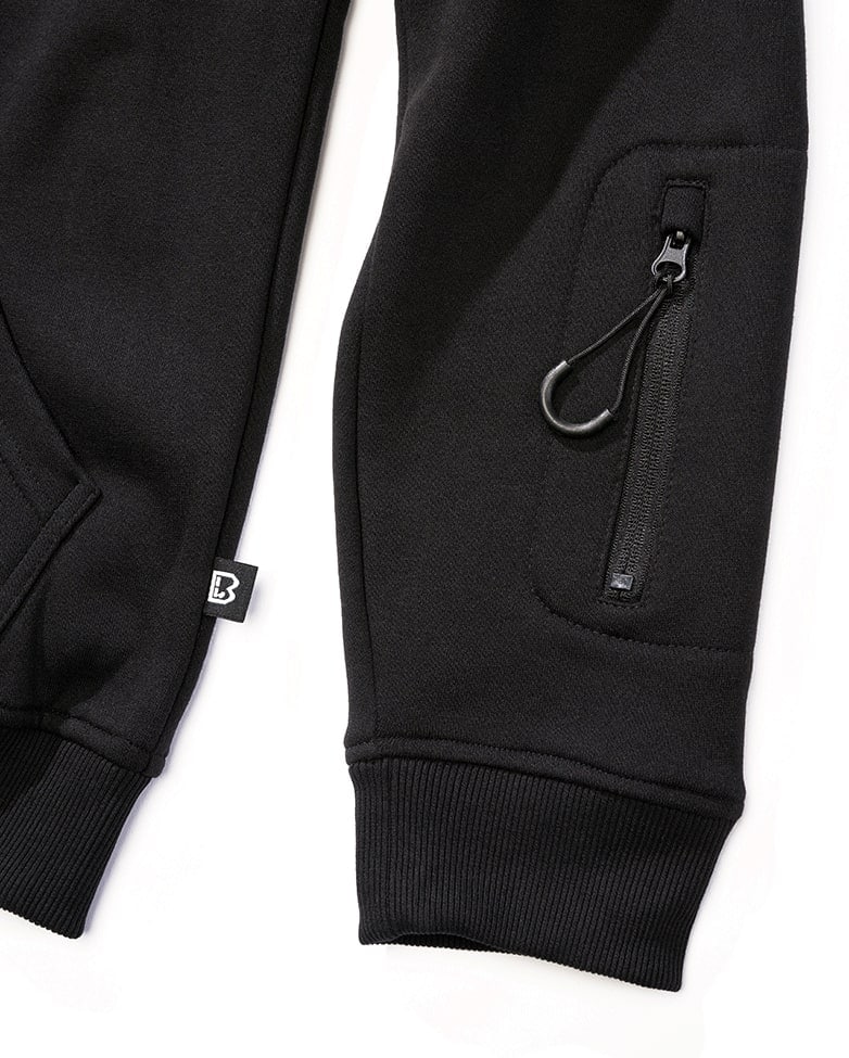 Bluza Brandit Tactical Sweat Jacket - Black