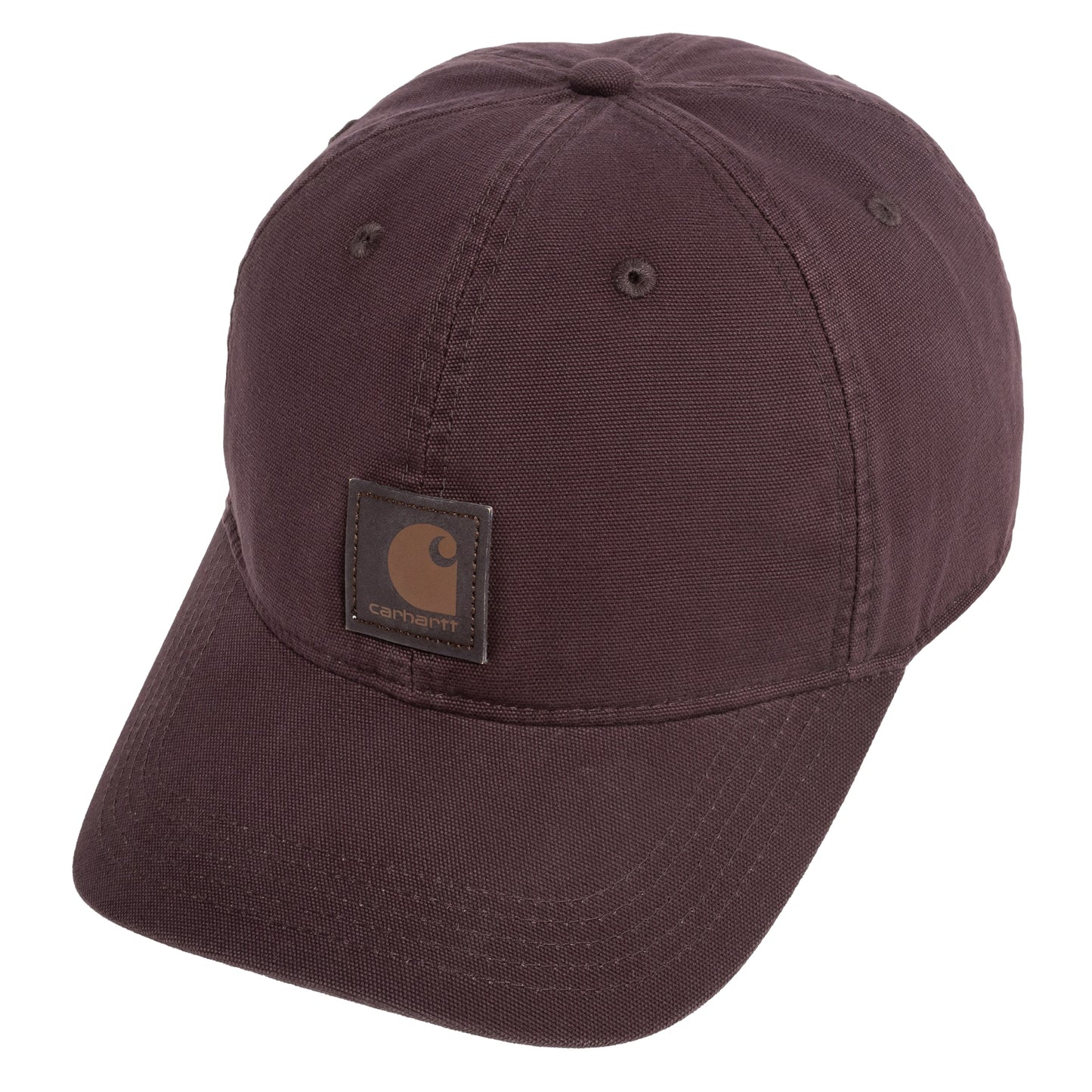 Czapka z daszkiem Carhartt Odessa - Dark Sepia