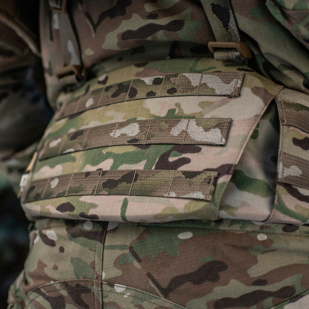 Pas taktyczny M-Tac War Belt Armor Tegris D-Ring Cobra - Multicam