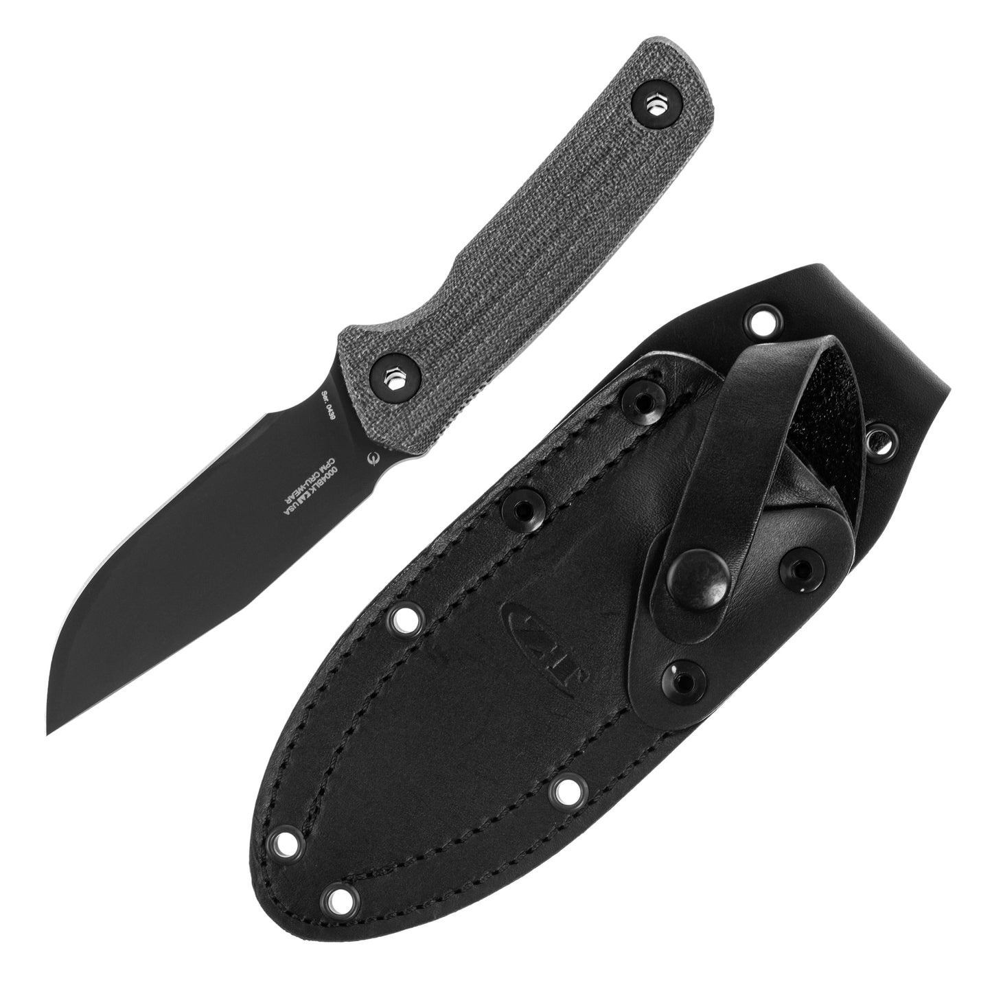 Nóż Zero Tolerance 0004BLK - Black