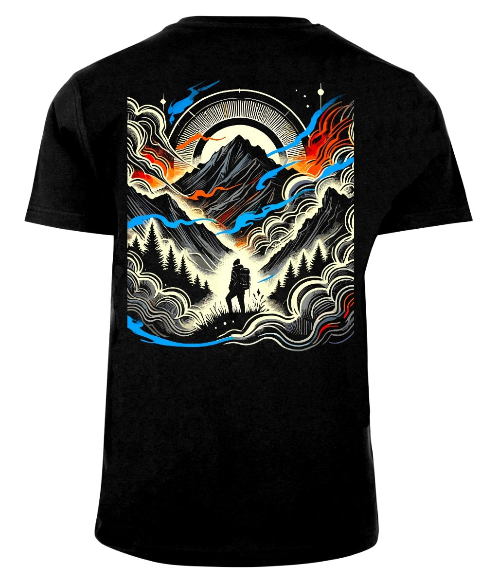 Koszulka T-shirt Voyovnik Misty Voyager - Czarna