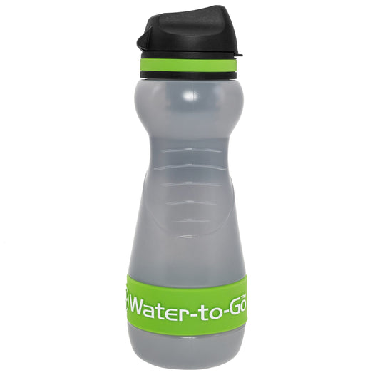 Butelka z filtrem Water-to-Go Sugarcane 550 ml 2024 – Zielona