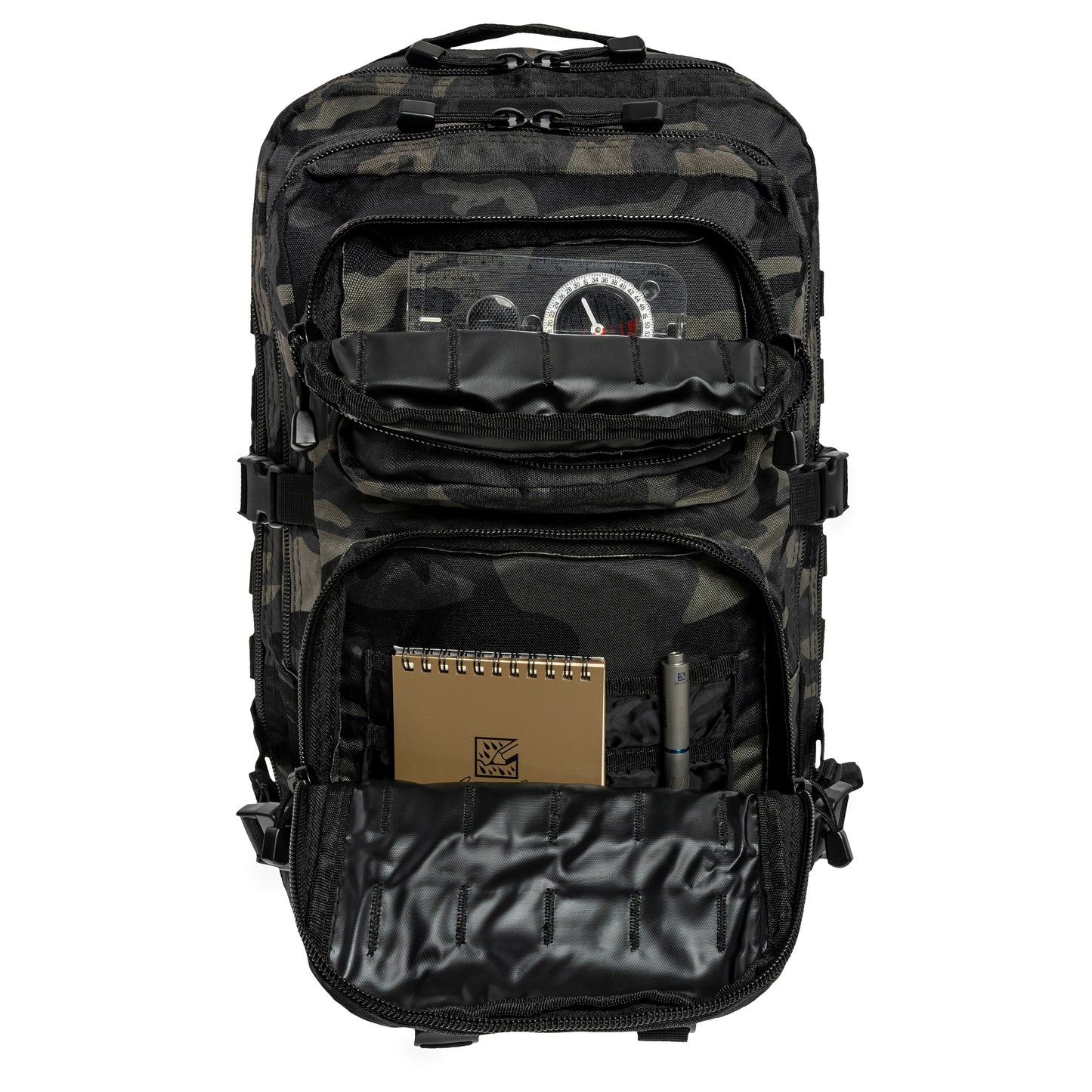 Plecak Mil-Tec Assault Pack Large 36 l - Dark Camo