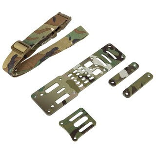 Płetwa szkieletowa Primal Gear Stegos do kabur - MultiCam