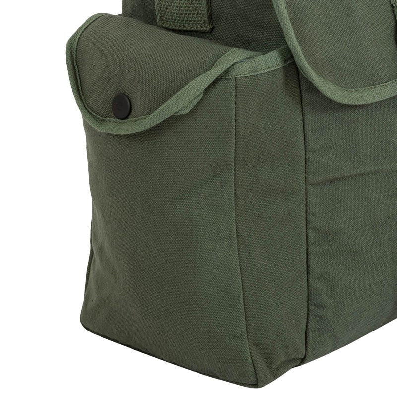 Torba Highlander Outdoor Canvas Heavy Duty Haversack 18 l - Olive