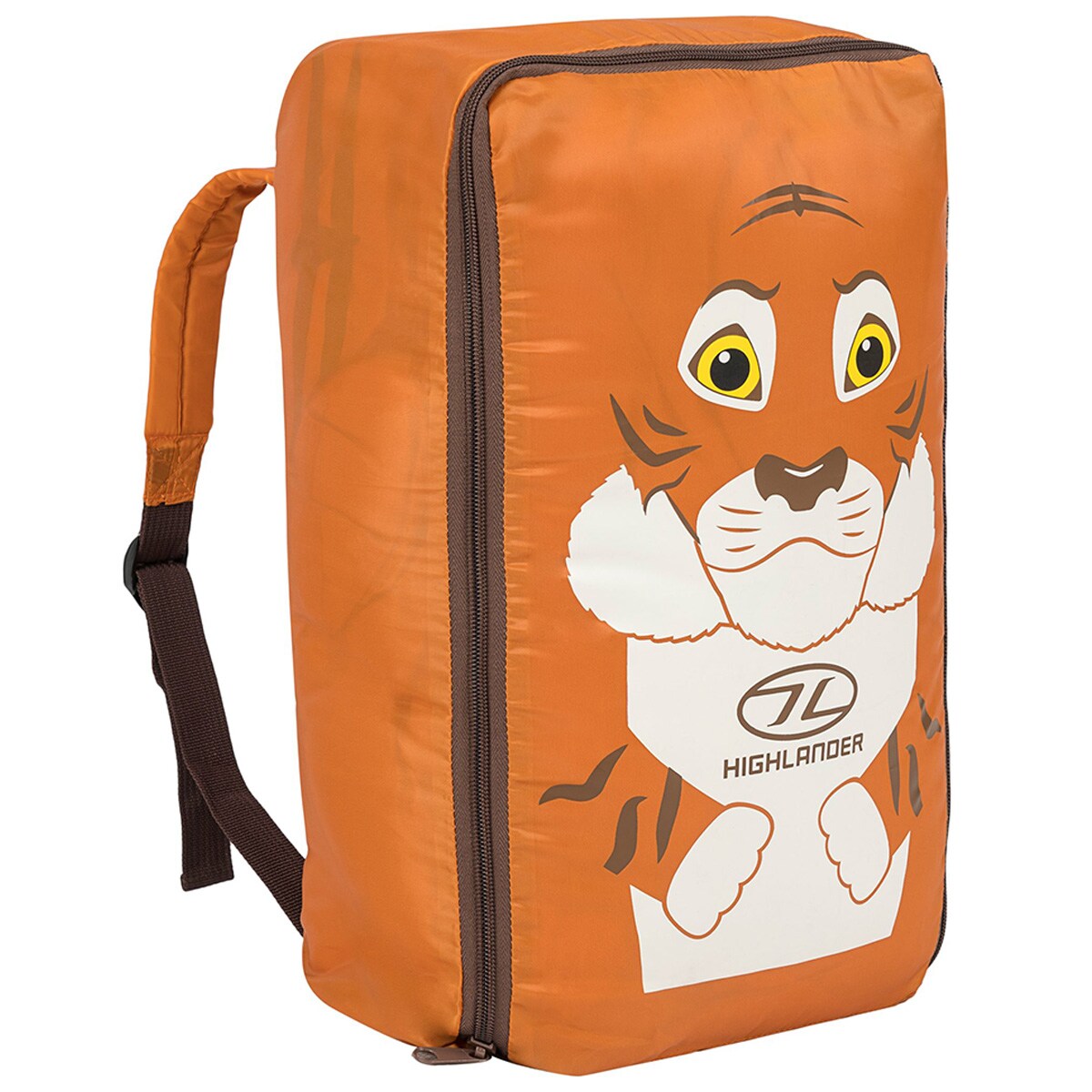 Śpiwór Highlander Outdoor Creature Kids Tiger 300 - Orange