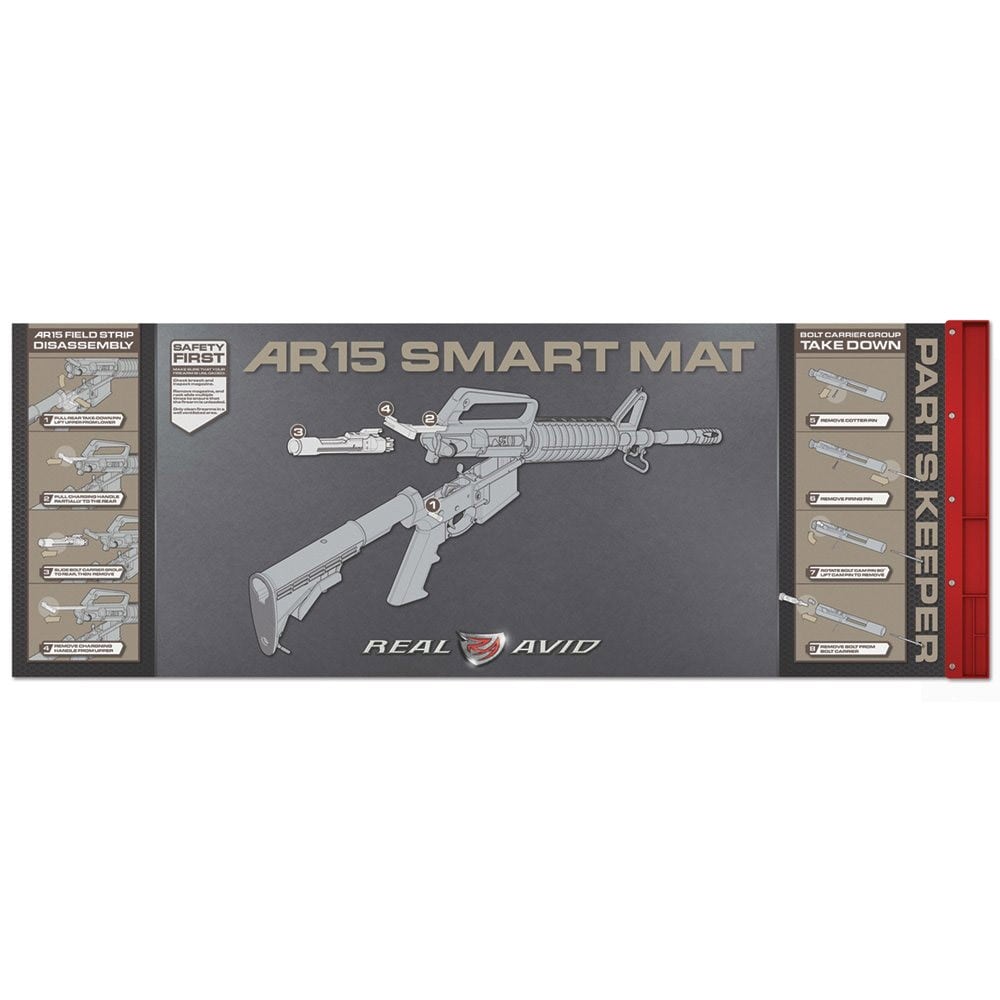 Mata do czyszczenia broni Real Avid AR-15 Smart Mat