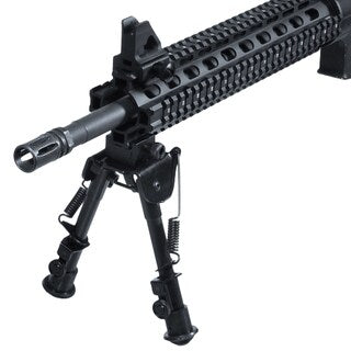 Dwójnóg UTG Tactical OP Bipod 6,1" - 7,9" - Black
