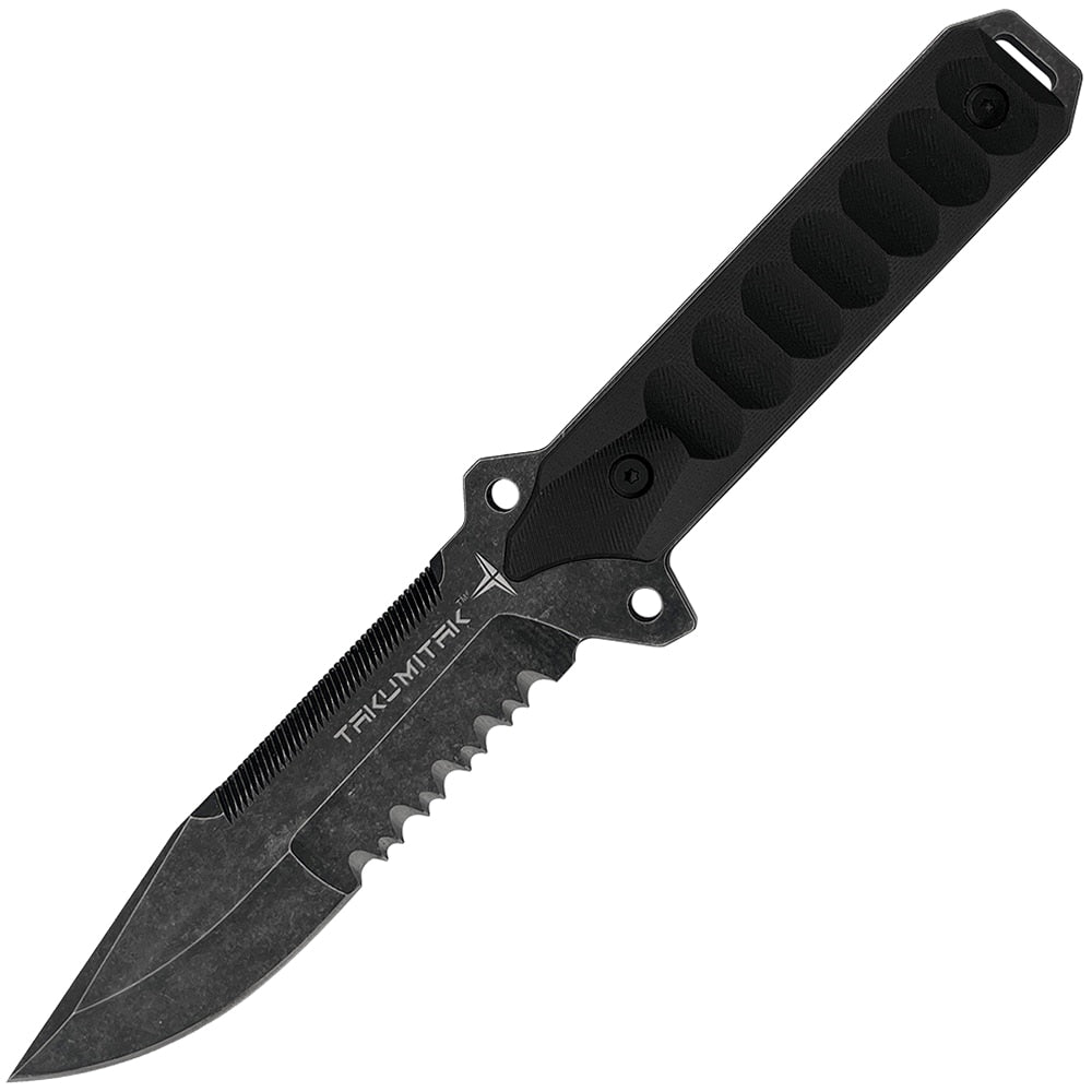 Nóż Takumitak Escort - Black/Stonewash