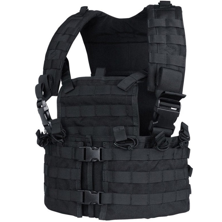 Kamizelka Taktyczna Condor Modular Chest Set - czarna