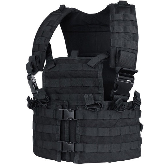 Kamizelka Taktyczna Condor Modular Chest Set - czarna