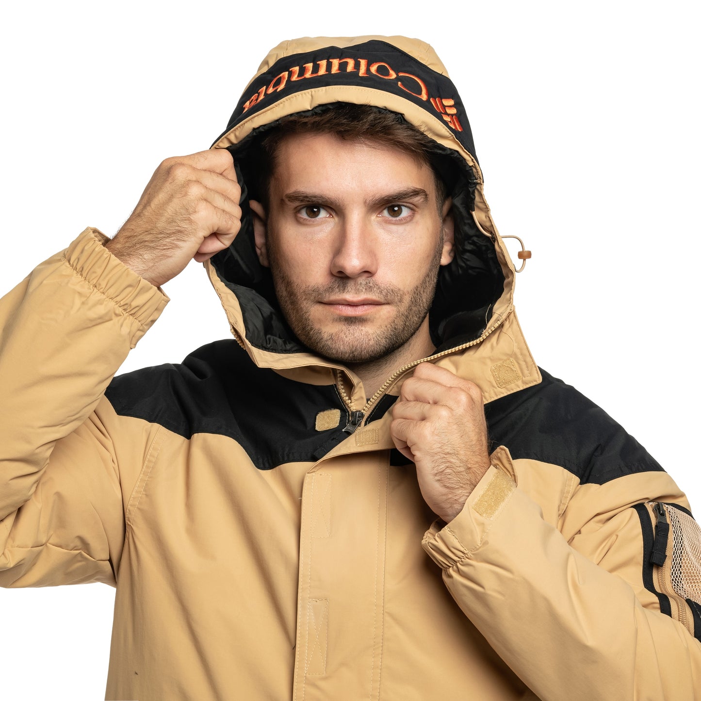 Kurtka Columbia Challenger II Pullover Anorak - Canoe/Black