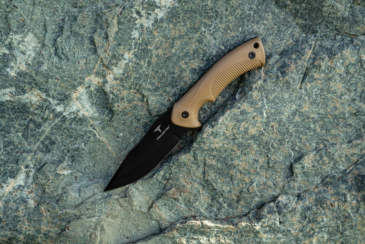 Nóż Takumitak Fit - Black/Coyote