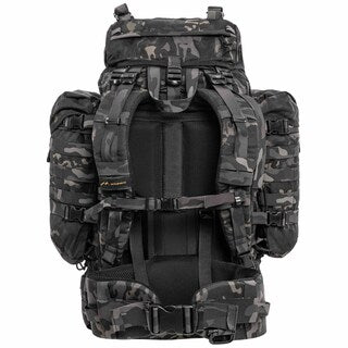Plecak Wisport Raccoon 65 l MultiCam Black
