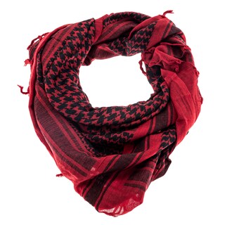 Arafatka chusta ochronna Mil-Tec - Red/Black
