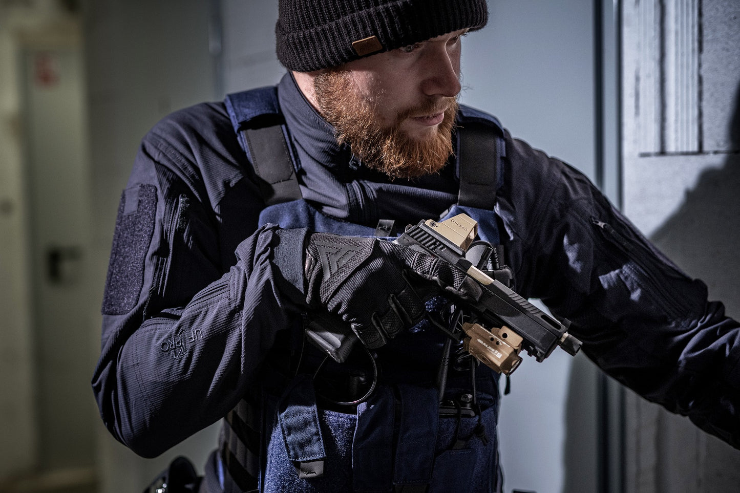 Kurtka UF PRO Hunter FZ Gen.2 Tactical Softshell - Navy Blue
