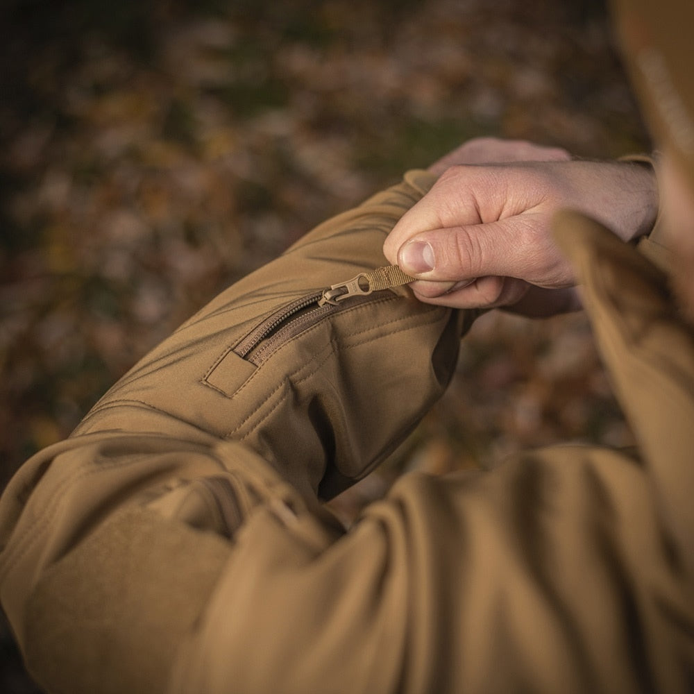 Kurtka M-Tac Softshell - Coyote