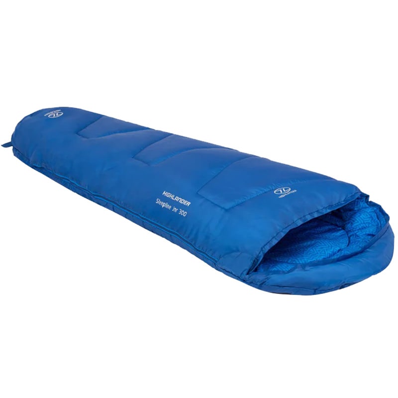 Śpiwór Highlander Outdoor Sleepline Kids 300 - Blue