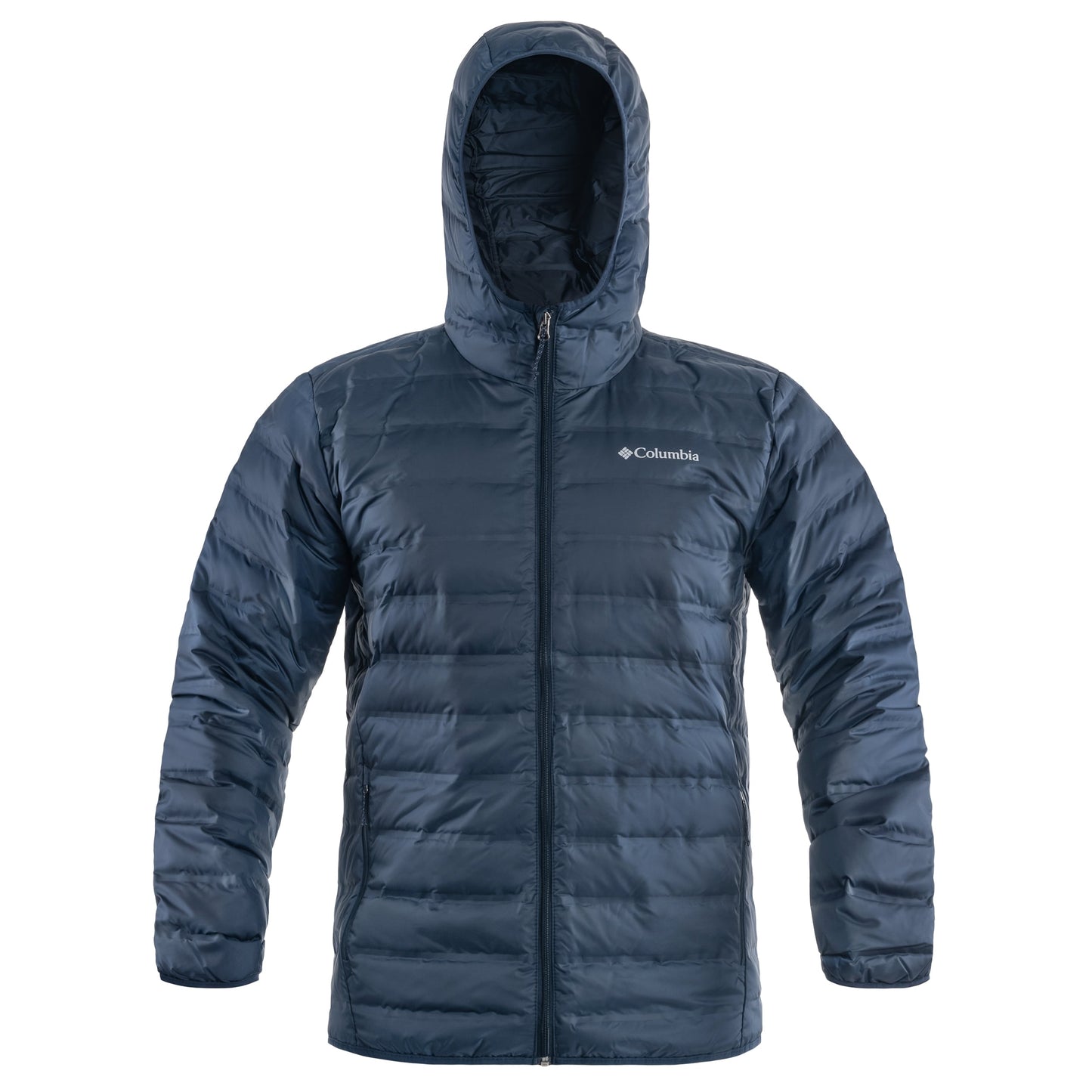 Kurtka Columbia Lake 22 Down Hooded Jacket - Collegiate Navy
