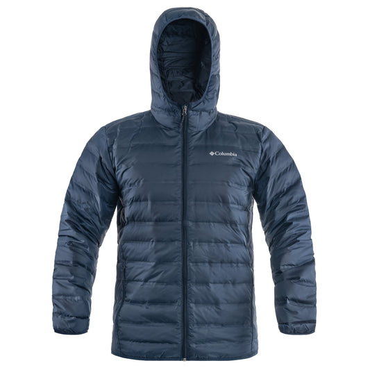 Kurtka Columbia Lake 22 Down Hooded Jacket - Collegiate Navy