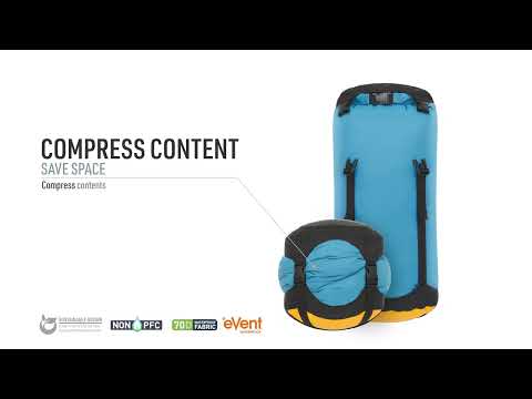 Worek kompresyjny Sea to Summit Evac Compression Dry Bag Ultralight 5 l - High Rise Grey
