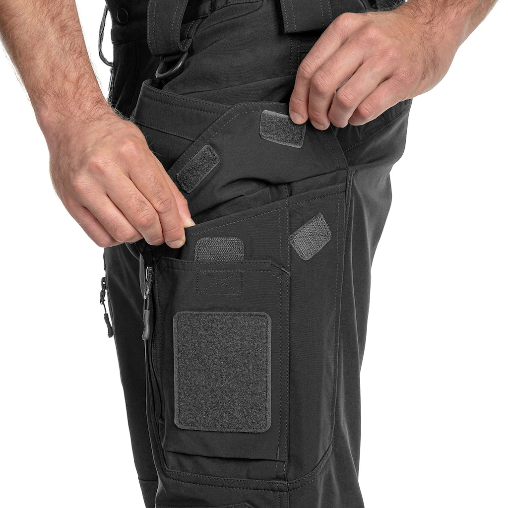 Spodnie Mil-Tec Softshell Assault Waterproof - Black