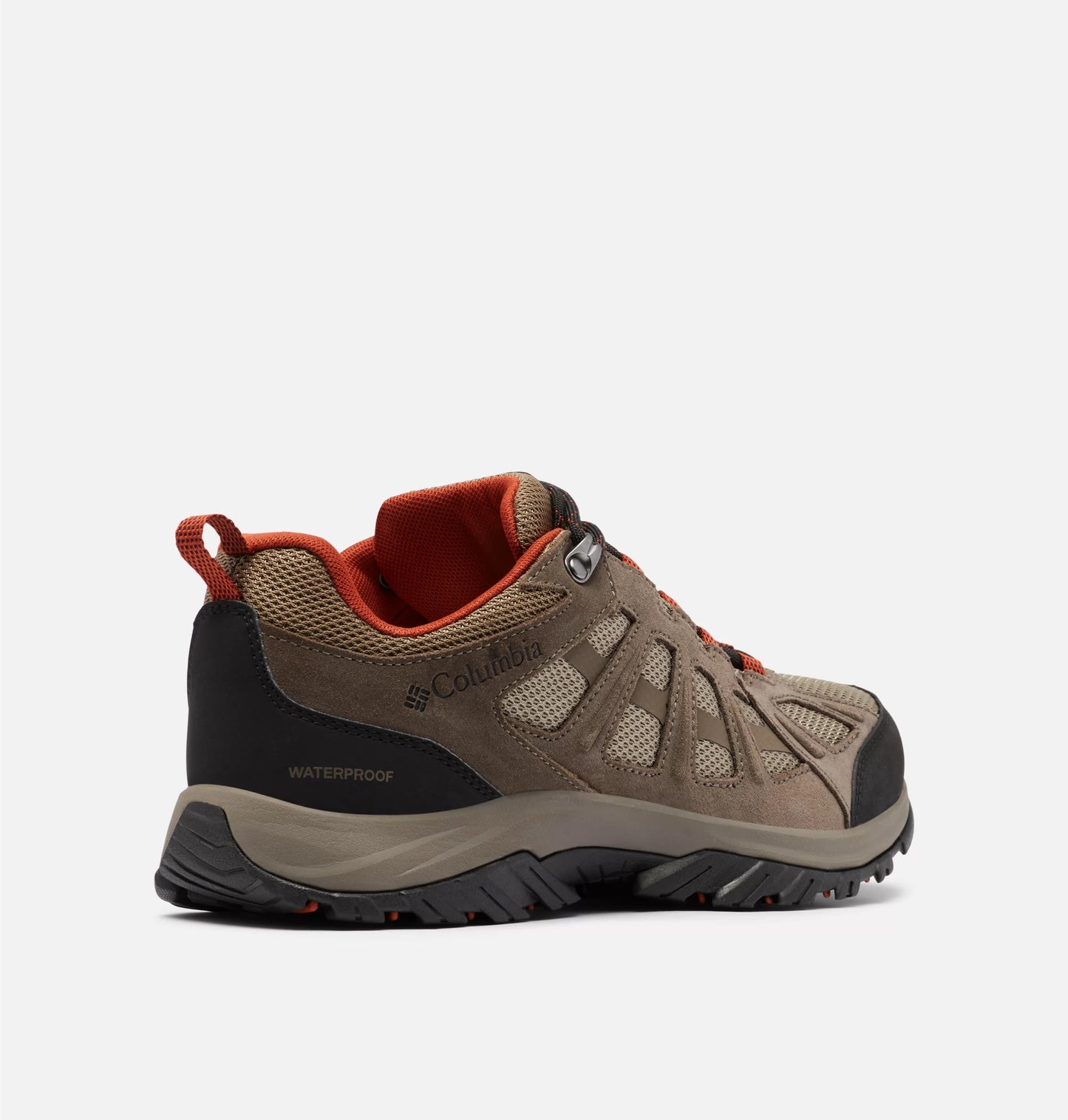 Buty Columbia Redmond III Low Waterproof New - Pebble/Dark Sienna