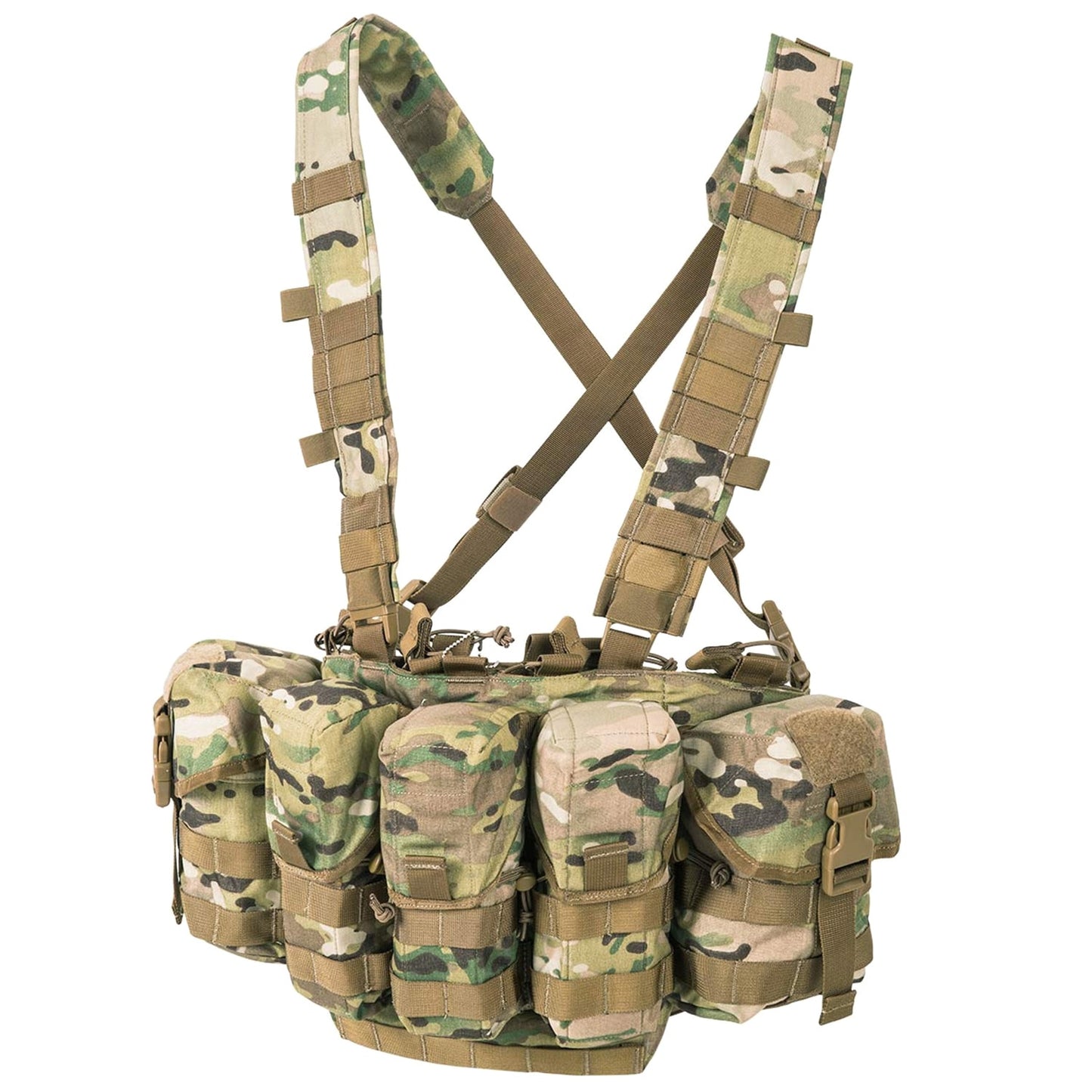 Kamizelka taktyczna Helikon Guardian Chest Rig - MultiCam
