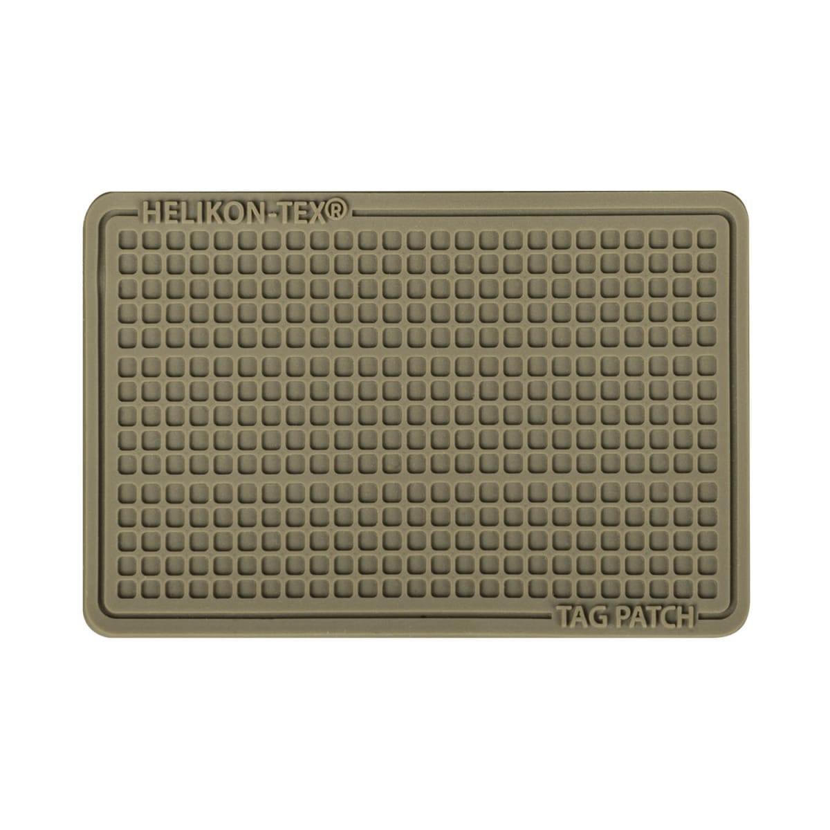 Naszywka Helikon Tag Patch 60 x 40 mm Coyote - 3 szt.