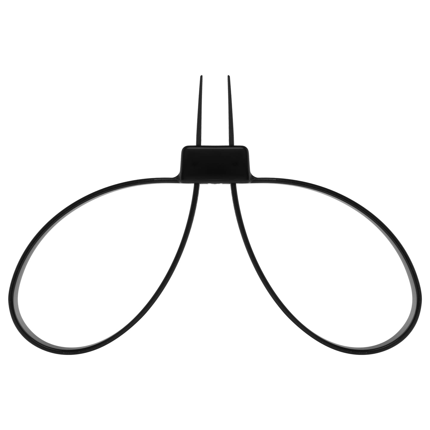 Kajdanki jednorazowe plastikowe Mil-Tec - Black